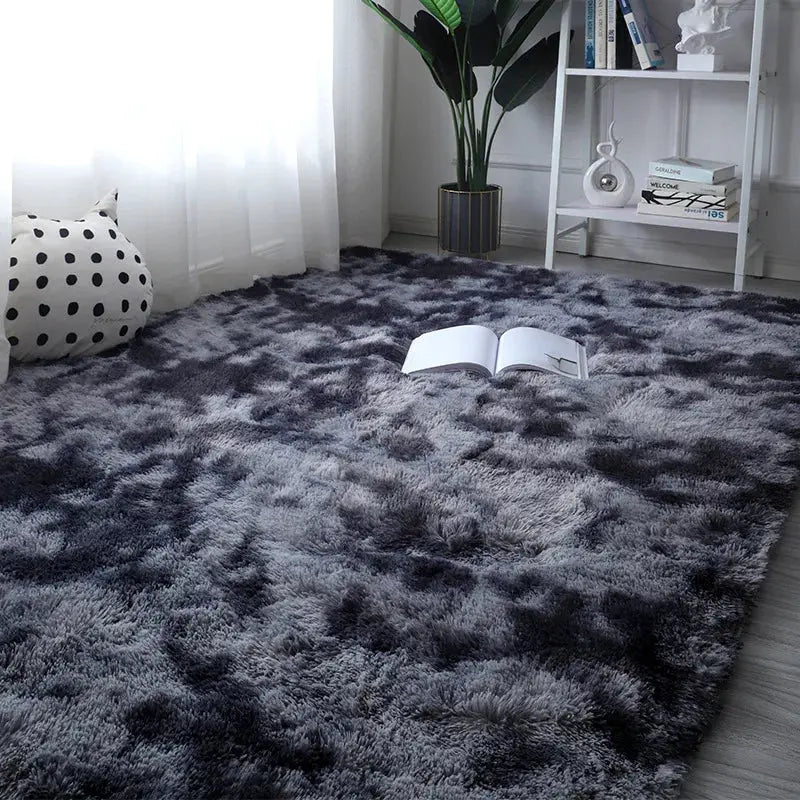 Rugs And Carpets For Home Living Room Fluffy Furry Big Rug Hallway Entrance Door Mats Teen Room Decoration Carpet In The Bedroom