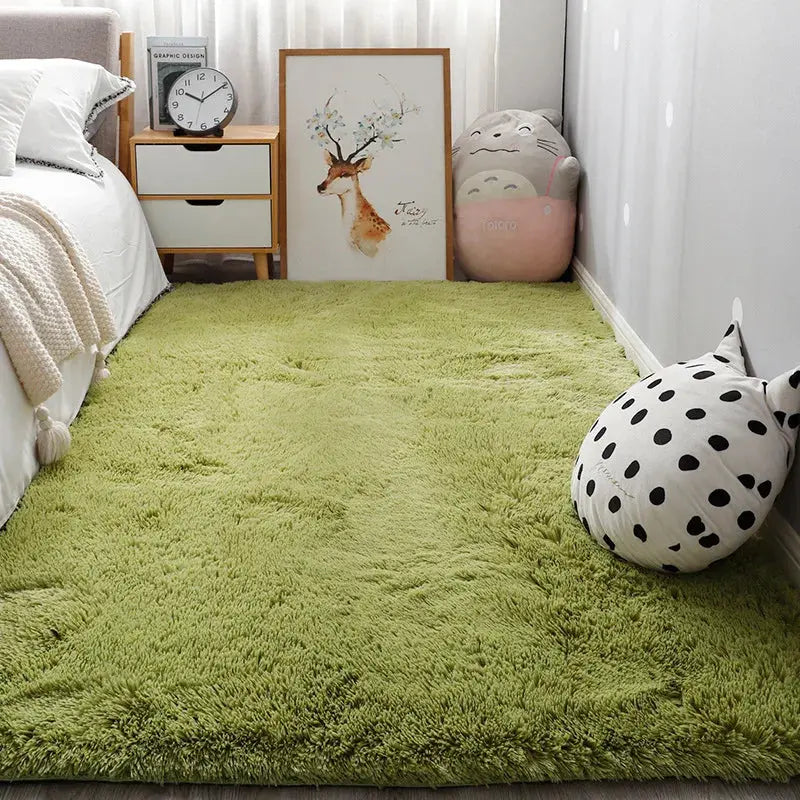 Rugs And Carpets For Home Living Room Fluffy Furry Big Rug Hallway Entrance Door Mats Teen Room Decoration Carpet In The Bedroom