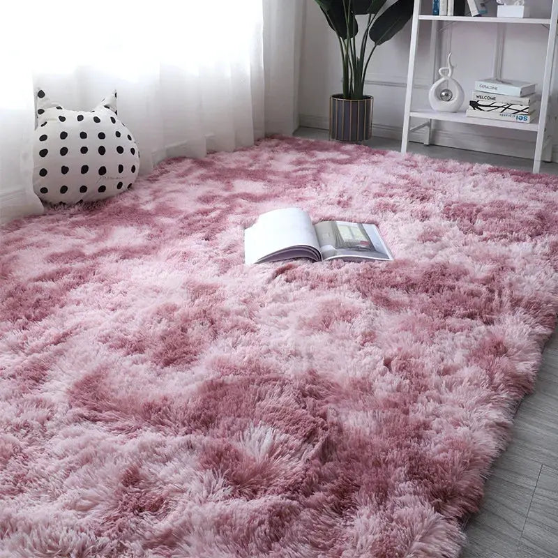 Rugs And Carpets For Home Living Room Fluffy Furry Big Rug Hallway Entrance Door Mats Teen Room Decoration Carpet In The Bedroom