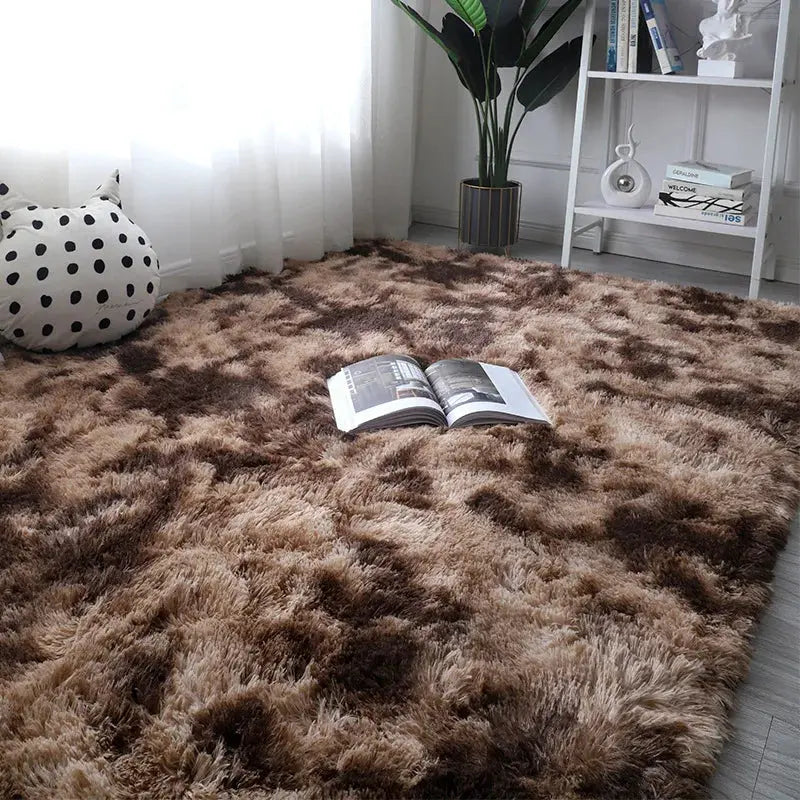 Rugs And Carpets For Home Living Room Fluffy Furry Big Rug Hallway Entrance Door Mats Teen Room Decoration Carpet In The Bedroom