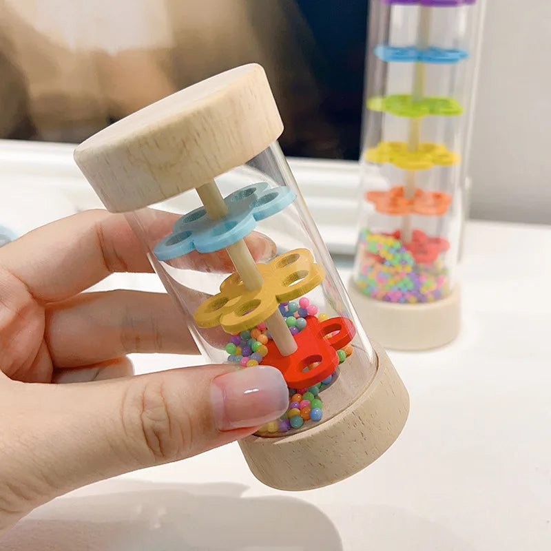 Cross-Border Orff Sound Tube Sound Tube Rain Sound Device Children's Music Enlightenment Percussion Instrument Sand Tube Wooden