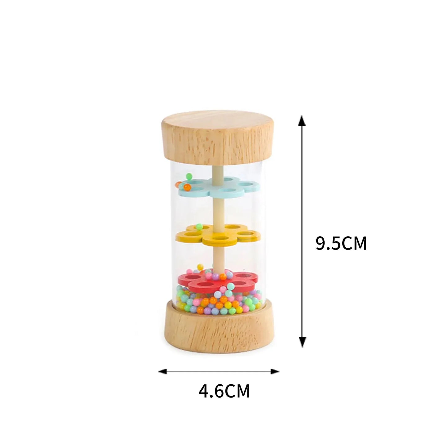 Cross-Border Orff Sound Tube Sound Tube Rain Sound Device Children's Music Enlightenment Percussion Instrument Sand Tube Wooden