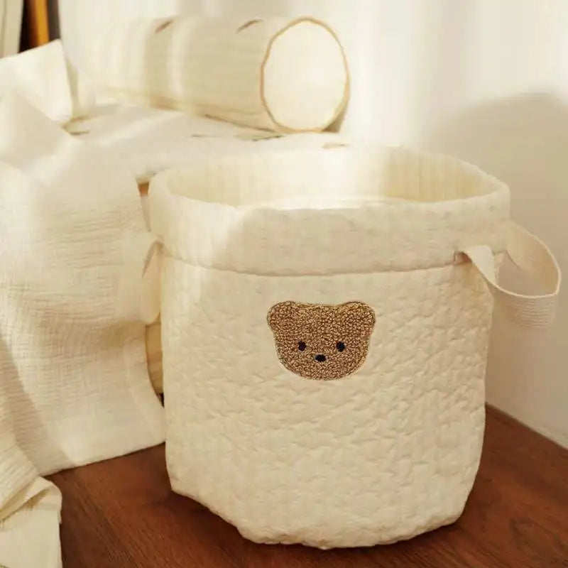 Baby Diaper Nappy Bags for Mom Cute Bear Large Capacity