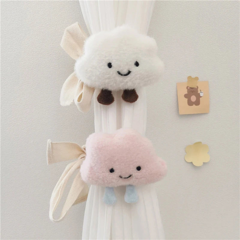 Cute Cloud Shaped Curtain Clips Curtain Straps