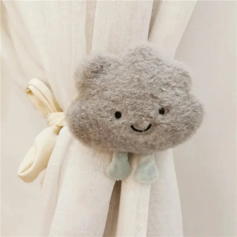 Cute Cloud Shaped Curtain Clips Curtain Straps