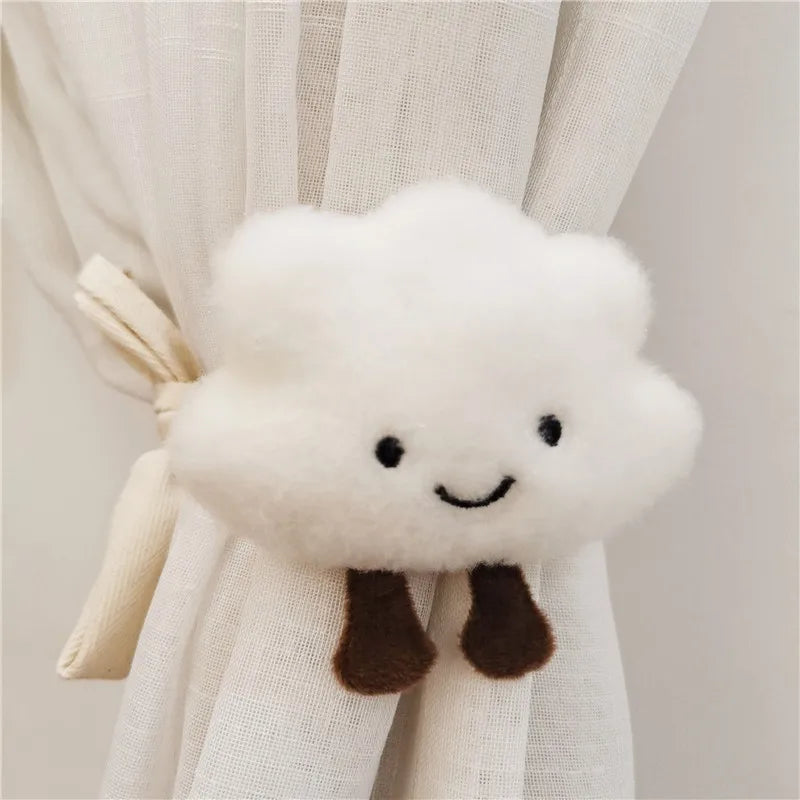 Cute Cloud Shaped Curtain Clips Curtain Straps