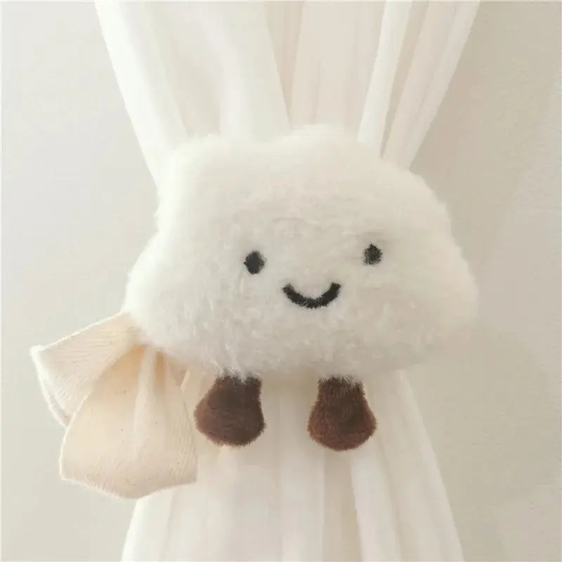 Cute Cloud Shaped Curtain Clips Curtain Straps