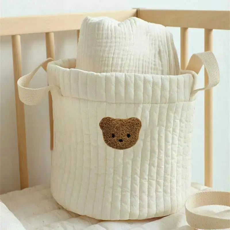 Baby Diaper Nappy Bags for Mom Cute Bear Large Capacity