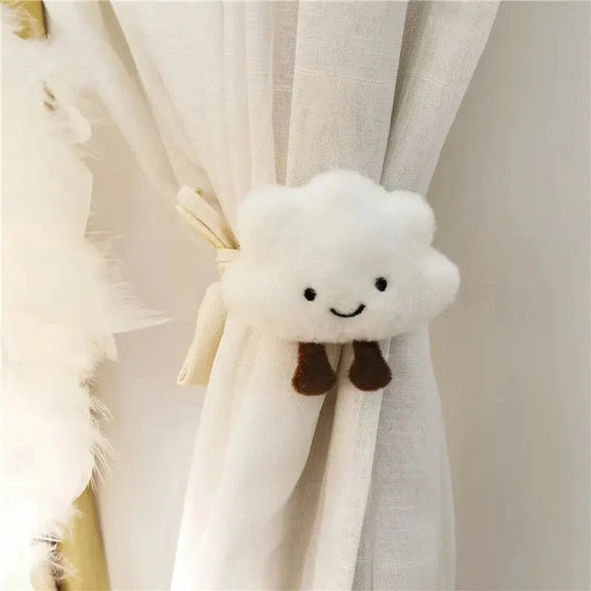 Cute Cloud Shaped Curtain Clips Curtain Straps