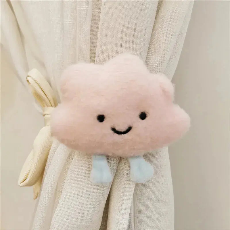 Cute Cloud Shaped Curtain Clips Curtain Straps