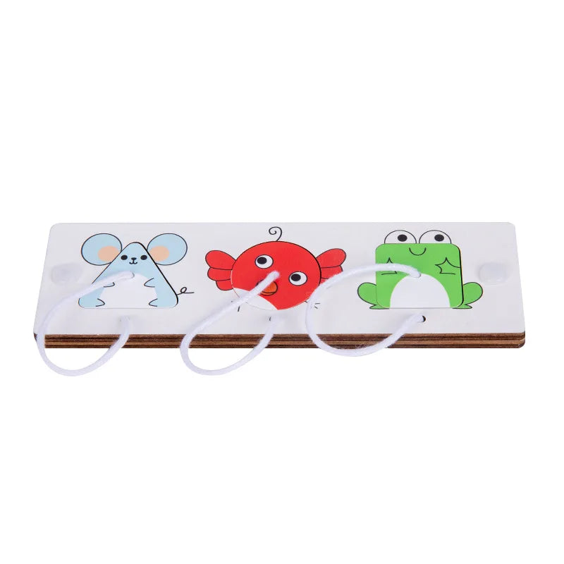 Baby Montessori Wooden Toys for educational baby