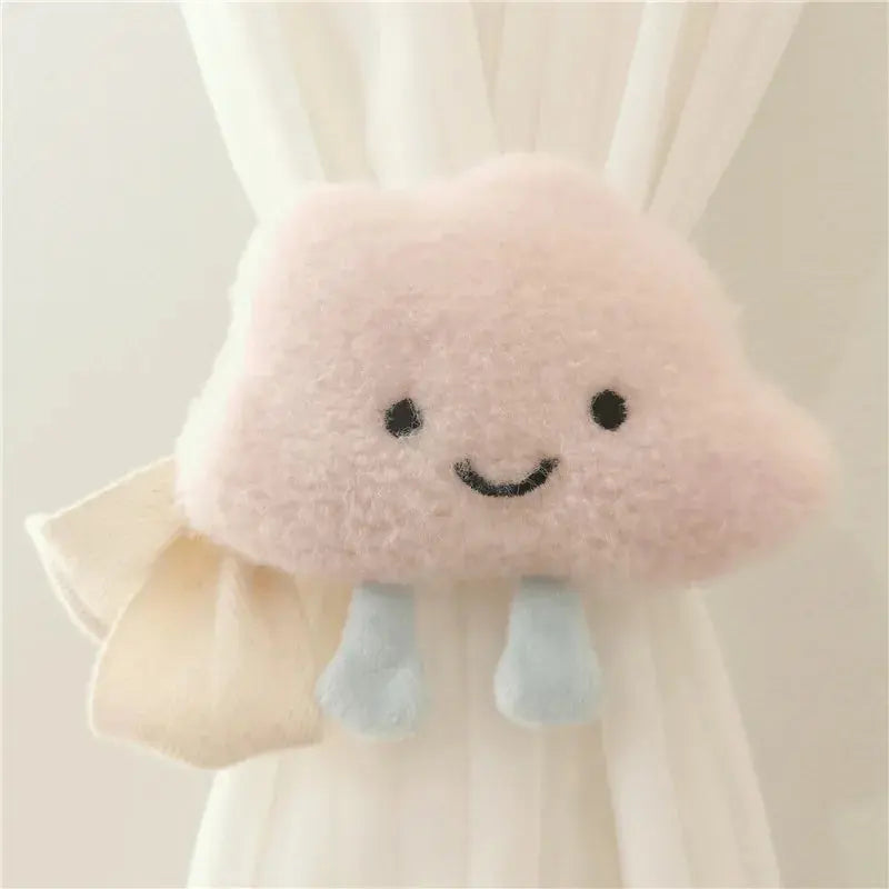 Cute Cloud Shaped Curtain Clips Curtain Straps