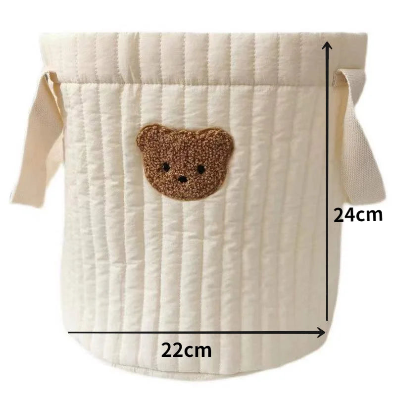 Baby Diaper Nappy Bags for Mom Cute Bear Large Capacity