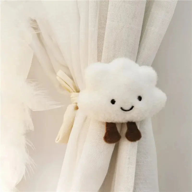 Cute Cloud Shaped Curtain Clips Curtain Straps